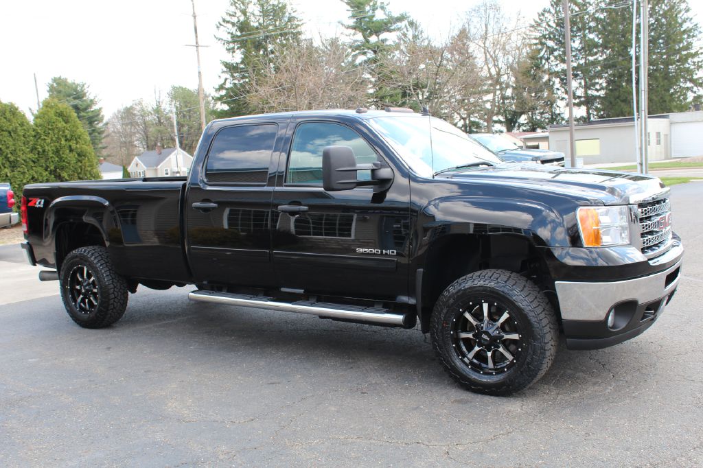 USED 2013 GMC SIERRA 3500 SRW SLE LB 4x4 DURAMAX FOR SALE in Wooster ...