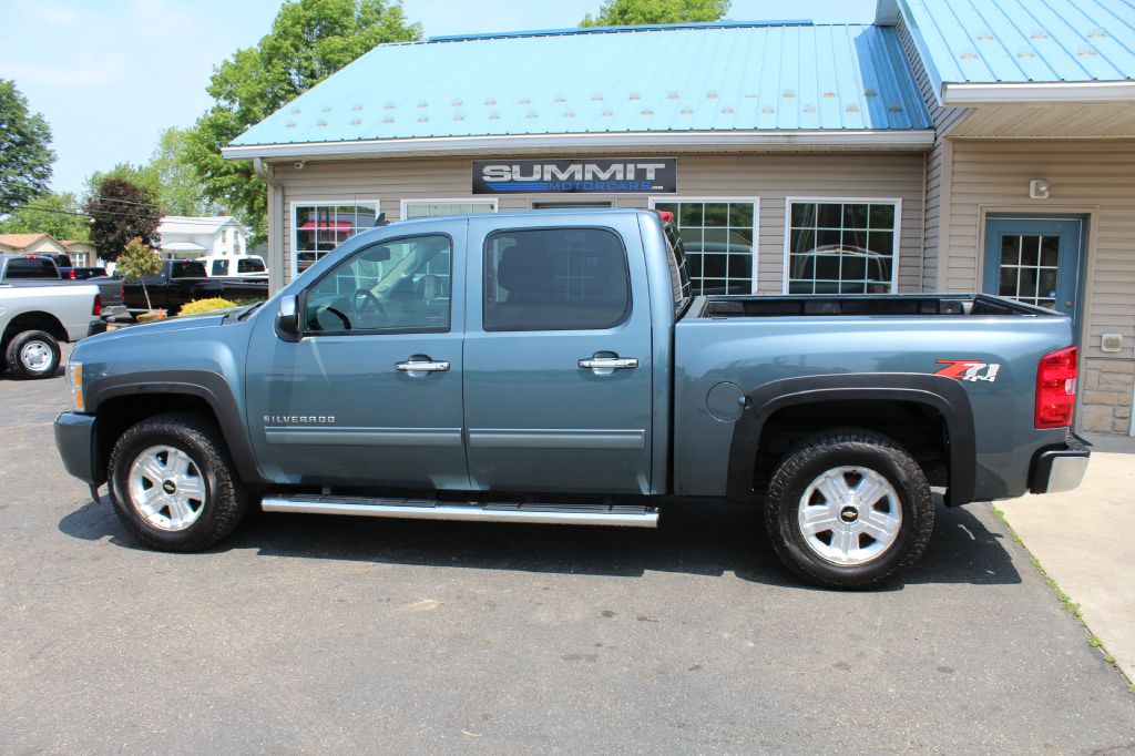 USED 2012 CHEVROLET SILVERADO 1500 LTZ 4x4 FOR SALE in Wooster, Ohio ...