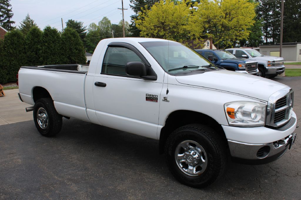 USED 2008 DODGE RAM 2500 ST 4x4 CUMMINS FOR SALE in Wooster, Ohio ...