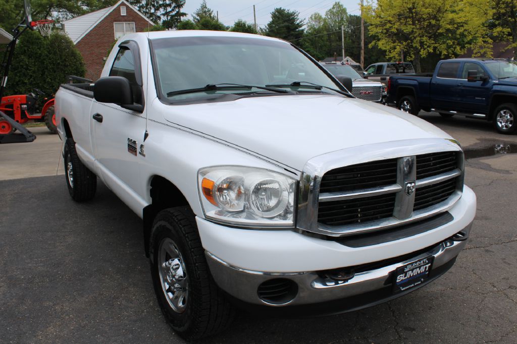 USED 2008 DODGE RAM 2500 ST 4x4 CUMMINS FOR SALE in Wooster, Ohio ...