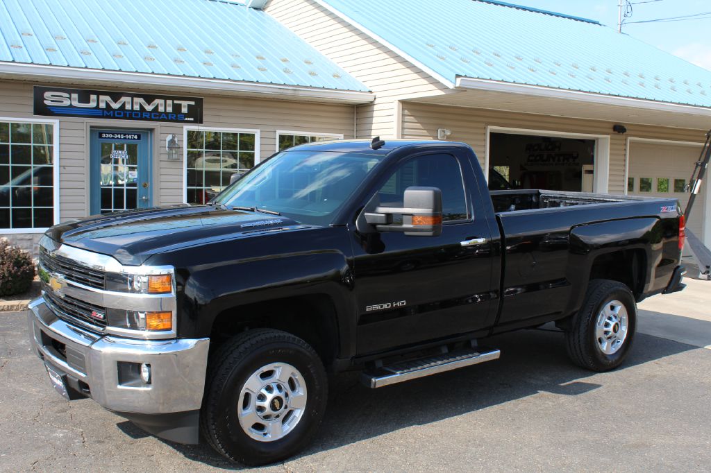 USED 2015 CHEVROLET SILVERADO 2500 LT Z71 4x4 DURAMAX FOR SALE in