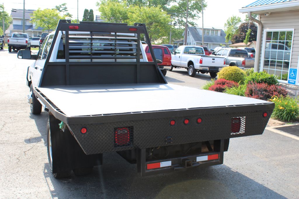 USED 2012 RAM 3500 FLAT BED ST 4x4 DRW CUMMINS FOR SALE in Wooster ...