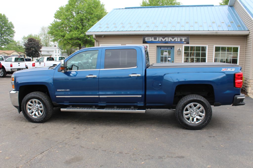 USED 2015 CHEVROLET SILVERADO 2500 LTZ 4x4 FOR SALE in Wooster, Ohio ...