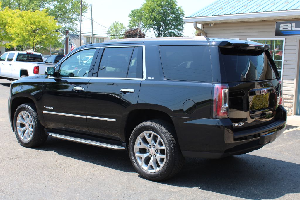 USED 2015 GMC YUKON SLE 4x4 FOR SALE in Wooster, Ohio | Summit Motorcars