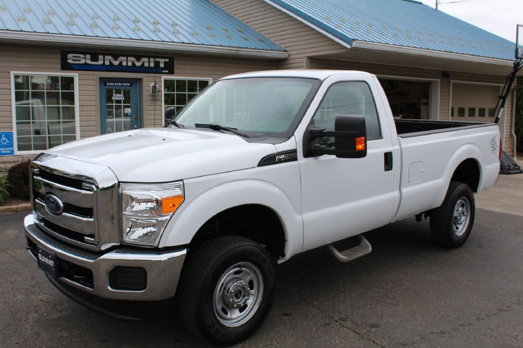 Used 2016 Ford F250 Sd Xl Reg Cab 4x4 For Sale In Wooster, Ohio 