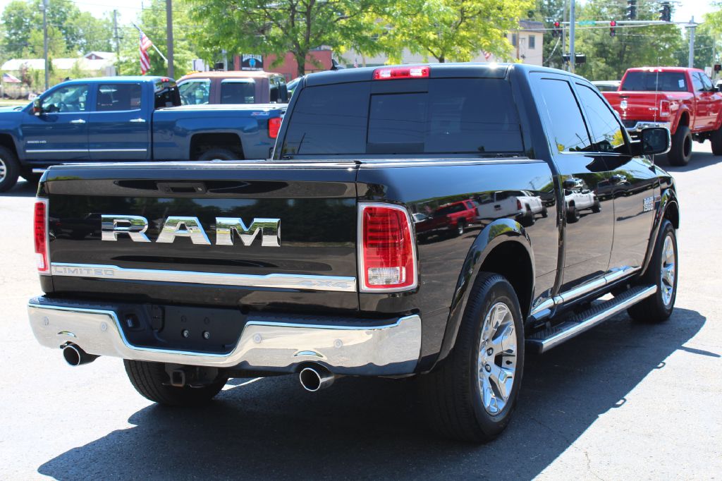 USED 2016 RAM 1500 ECO DIESEL LIMITED 4x4 FOR SALE in Wooster, Ohio