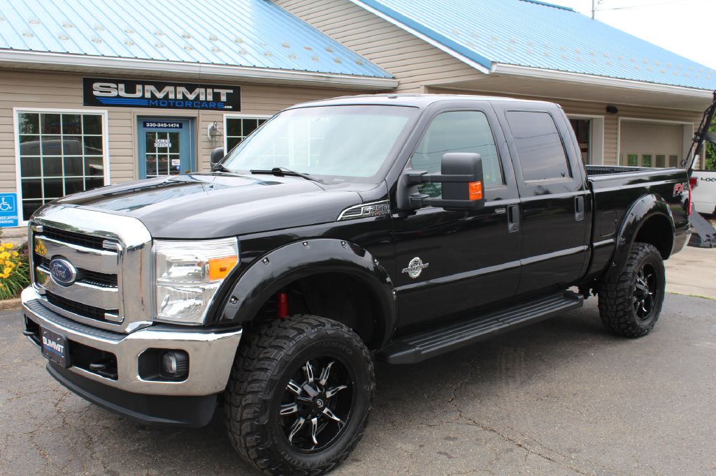USED 2014 FORD F250 SD XLT 4x4 POWERSTROKE FOR SALE in Wooster, Ohio