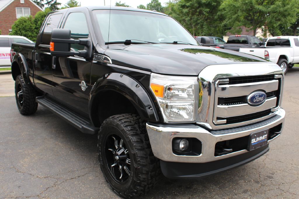 USED 2014 FORD F250 SD XLT 4x4 POWERSTROKE FOR SALE in Wooster, Ohio ...