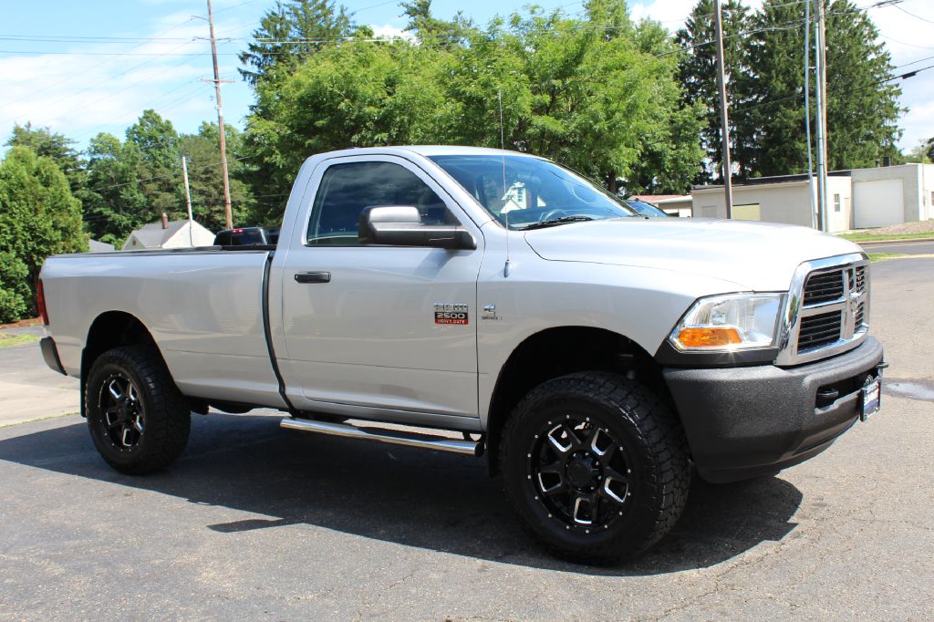 USED 2011 DODGE RAM 2500 ST 4x4 LONG BED FOR SALE in Wooster, Ohio