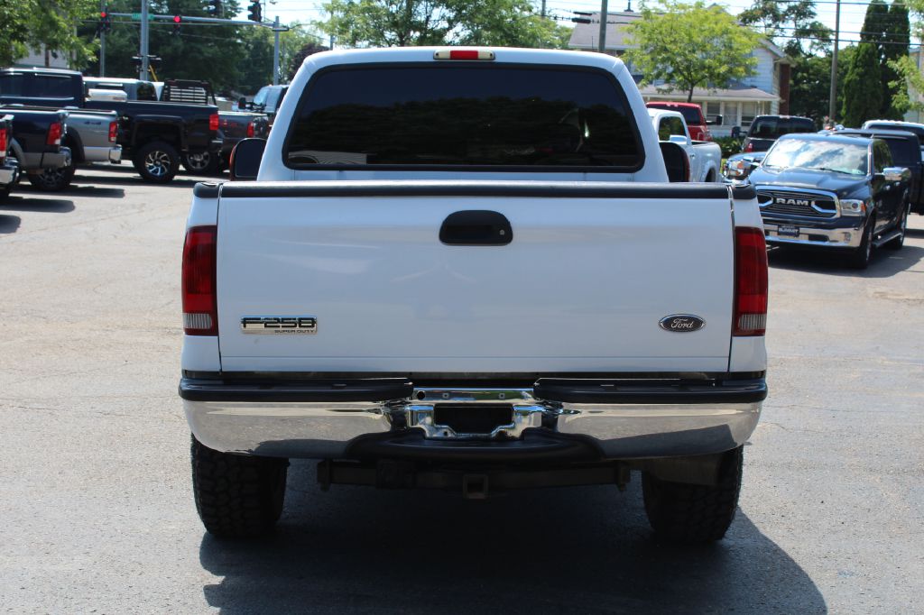 USED 2005 FORD F250 SUPER DUTY XLT 4x4 POWERSTROKE FOR SALE in Wooster ...