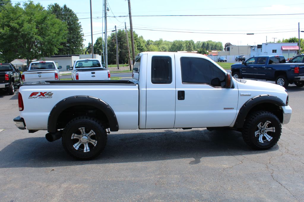 USED 2005 FORD F250 SUPER DUTY XLT 4x4 POWERSTROKE FOR SALE in Wooster ...