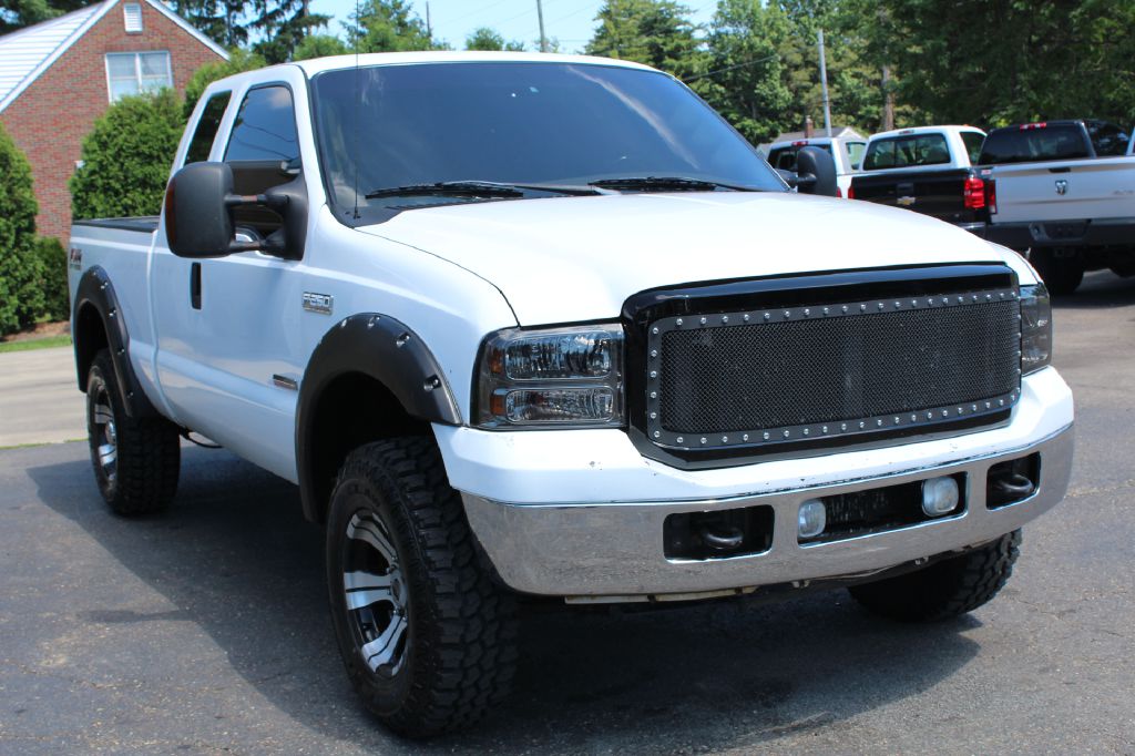 USED 2005 FORD F250 SUPER DUTY XLT 4x4 POWERSTROKE FOR SALE in Wooster ...