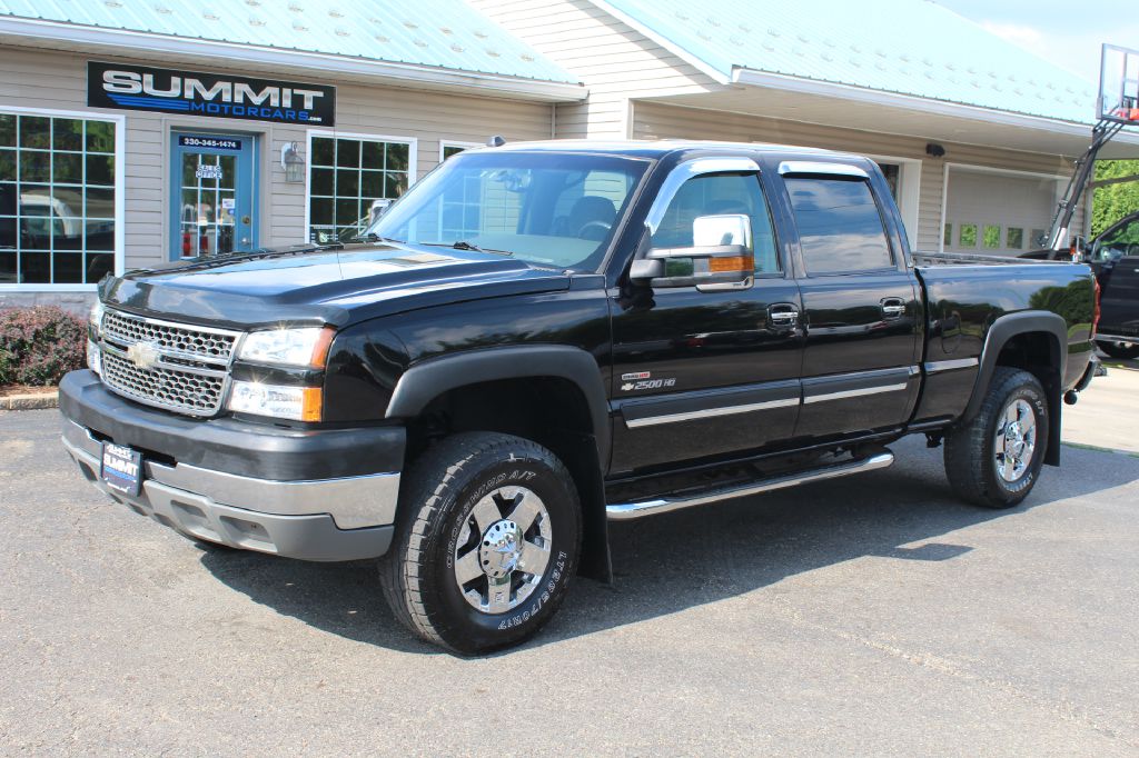 USED 2005 CHEVROLET SILVERADO 2500 LS DURAMAX FOR SALE in Wooster, Ohio