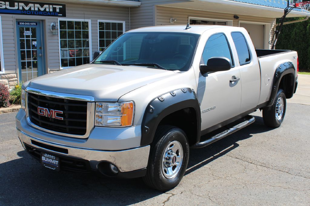 USED 2009 GMC SIERRA 2500 SLE 4x4 6.0L Gas FOR SALE in Wooster, Ohio ...