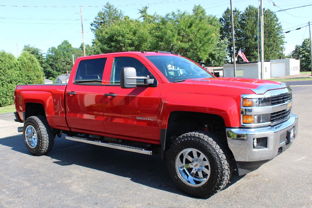 USED 2015 CHEVROLET SILVERADO 3500 LT 4x4 DURAMAX FOR SALE in Wooster ...