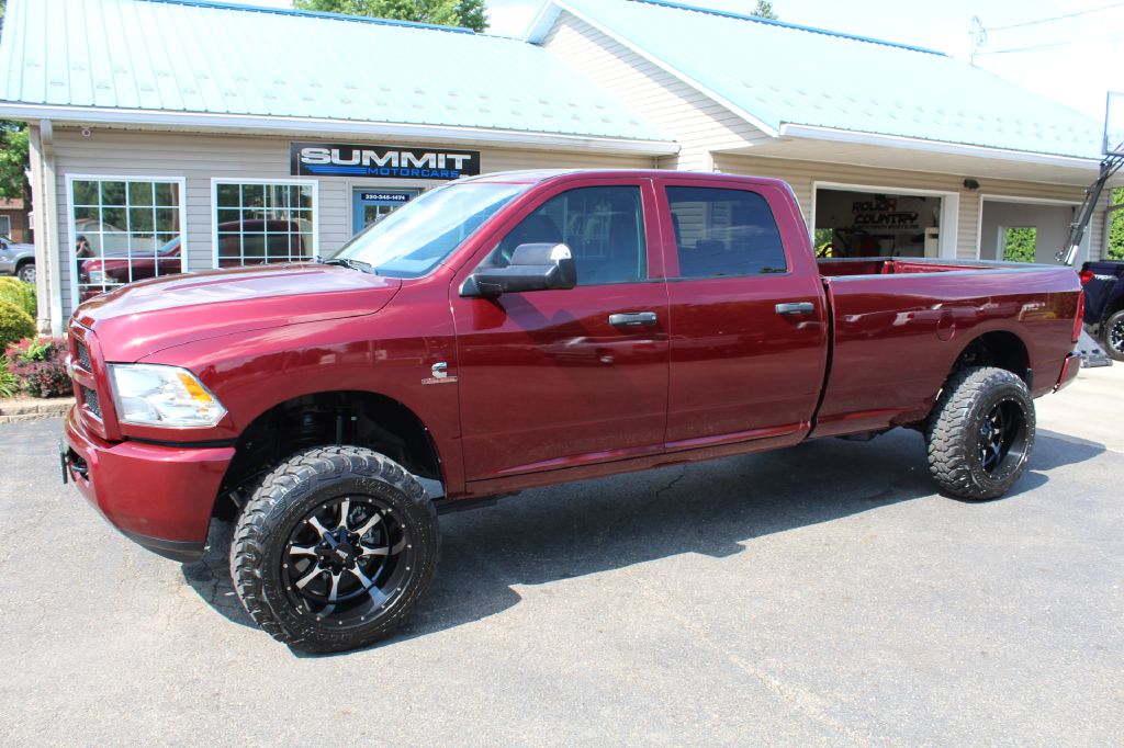 USED 2016 RAM 2500 TRADESMAN 4x4 CUMMINS FOR SALE in Wooster, Ohio ...