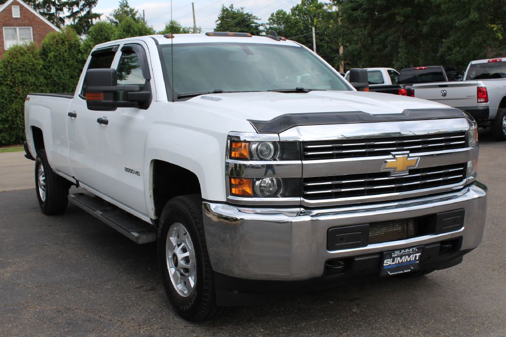 USED 2016 CHEVROLET SLV 2500 LB W/T 4x4 DURAMAX FOR SALE in Wooster ...