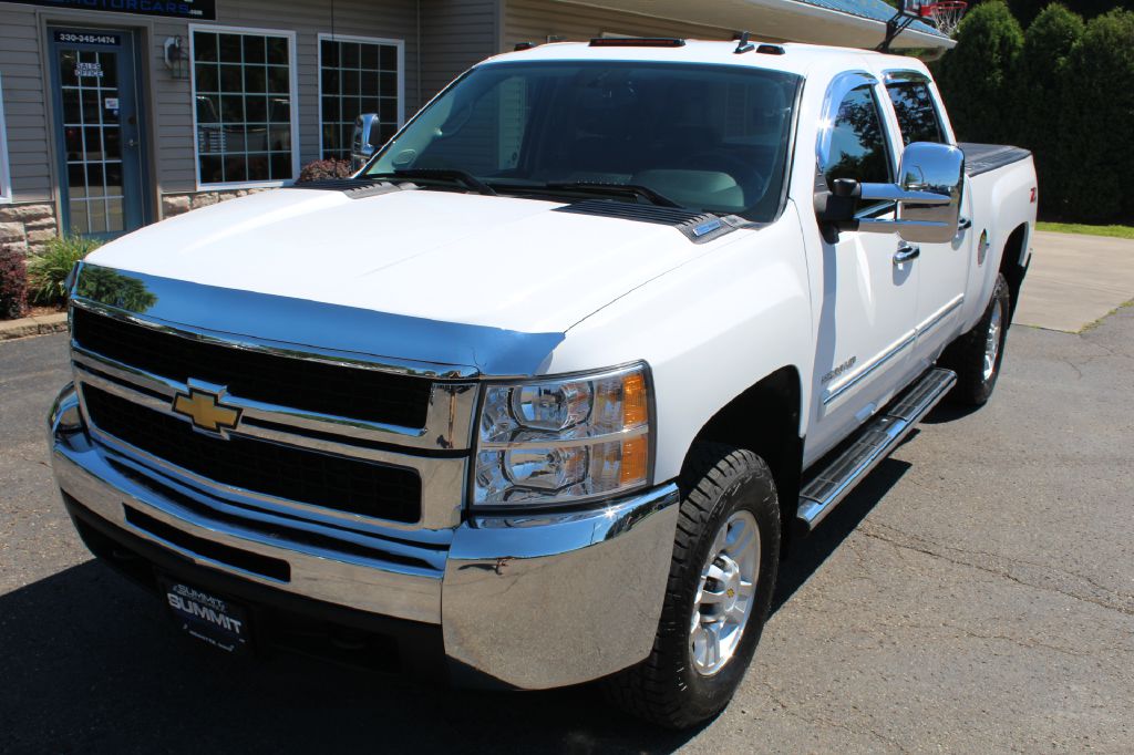 USED 2010 CHEVROLET SILVERADO 2500 LT 4x4 DURAMAX FOR SALE in Wooster ...