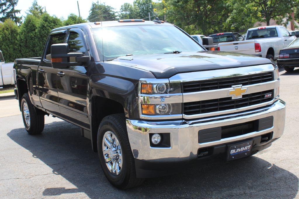 USED 2015 CHEVROLET SILVERADO 2500 LT 4x4 DURAMAX FOR SALE in Wooster ...