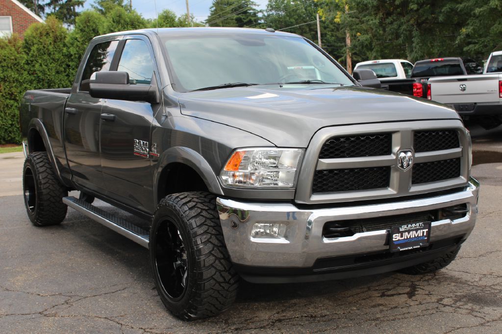 USED 2013 RAM 2500 OUTDOORSMA 4x4 CUMMINS FOR SALE In Wooster, Ohio ...