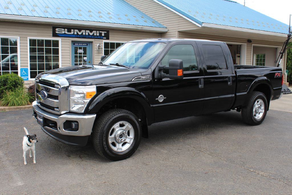 USED 2016 FORD F250 SD XLT 4x4 POWERSTROKE FOR SALE in Wooster, Ohio ...