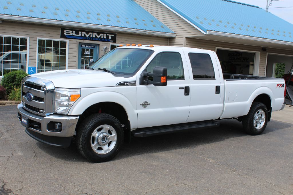 USED 2016 FORD F250 SD XLT LB 4x4 POWERSTROKE FOR SALE in Wooster, Ohio ...