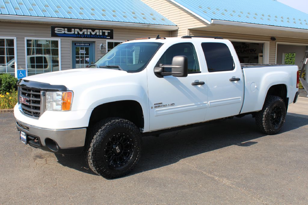 USED 2007 GMC SIERRA 2500HD SLE 4x4 DURAMAX FOR SALE in Wooster, Ohio