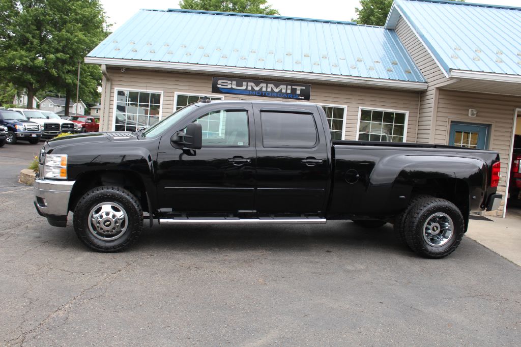 USED 2013 CHEVROLET SLV 3500 DRW LTZ 4x4 DURAMAX FOR SALE in Wooster ...