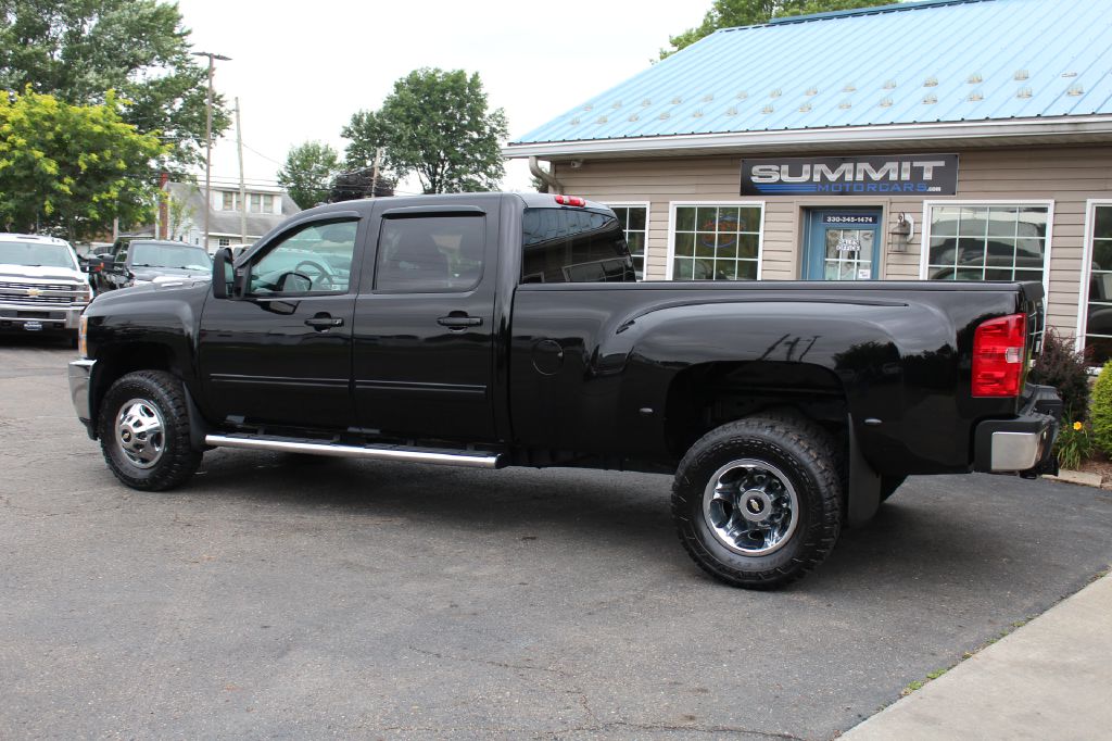 USED 2013 CHEVROLET SLV 3500 DRW LTZ 4x4 DURAMAX FOR SALE in Wooster ...