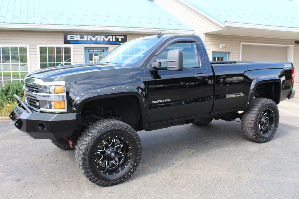 USED 2015 CHEVROLET SLV 3500 SRW LT 4X4 DURAMAX FOR SALE in Wooster ...