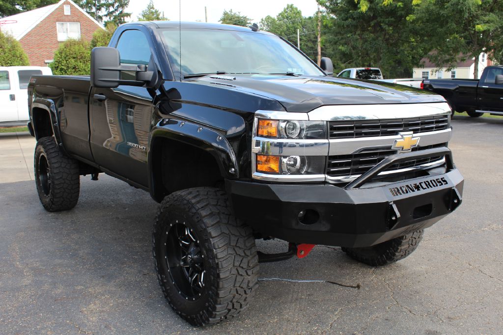 USED 2015 CHEVROLET SLV 3500 SRW LT 4X4 DURAMAX FOR SALE in Wooster ...