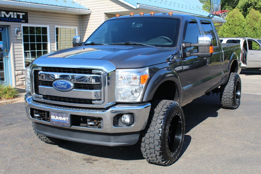 USED 2011 FORD F350 SD LARIAT 4x4 FOR SALE in Wooster, Ohio | Summit ...