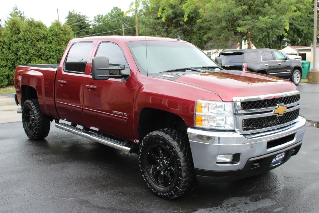 USED 2013 CHEVROLET SILVERADO 2500 LTZ 4x4 DURAMAX FOR SALE in Wooster ...