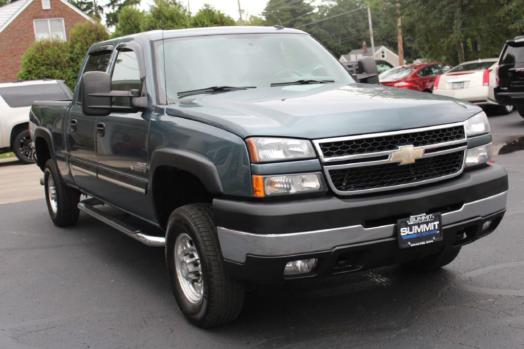 USED 2006 CHEVROLET SILVERADO 2500 LT 4x4 LBZ DURAMAX FOR SALE in