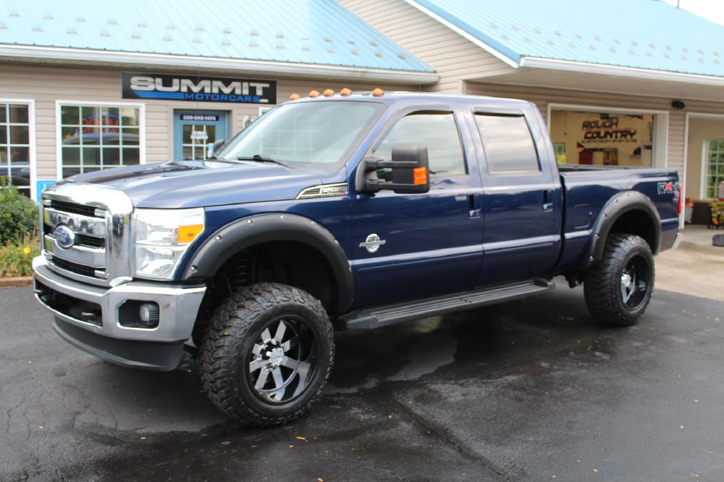 Used 2011 Ford F250 Sd Lariat 4x4 Powerstroke For Sale In Wooster Ohio