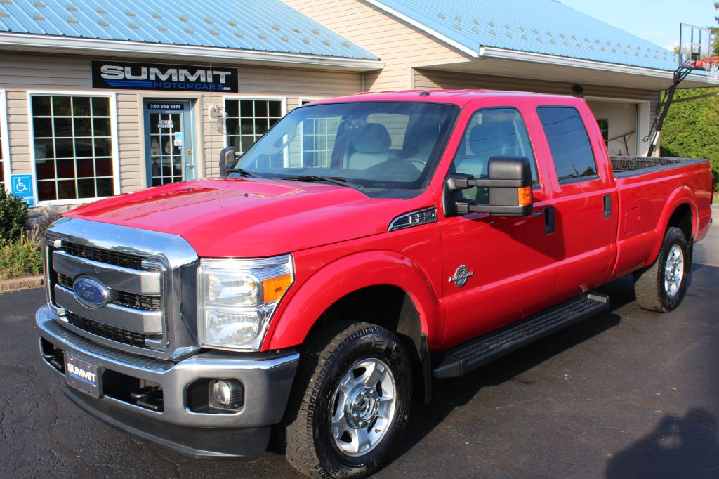 USED 2014 FORD F250 SD XLT LB 4x4 POWERSTROKE FOR SALE in Wooster, Ohio