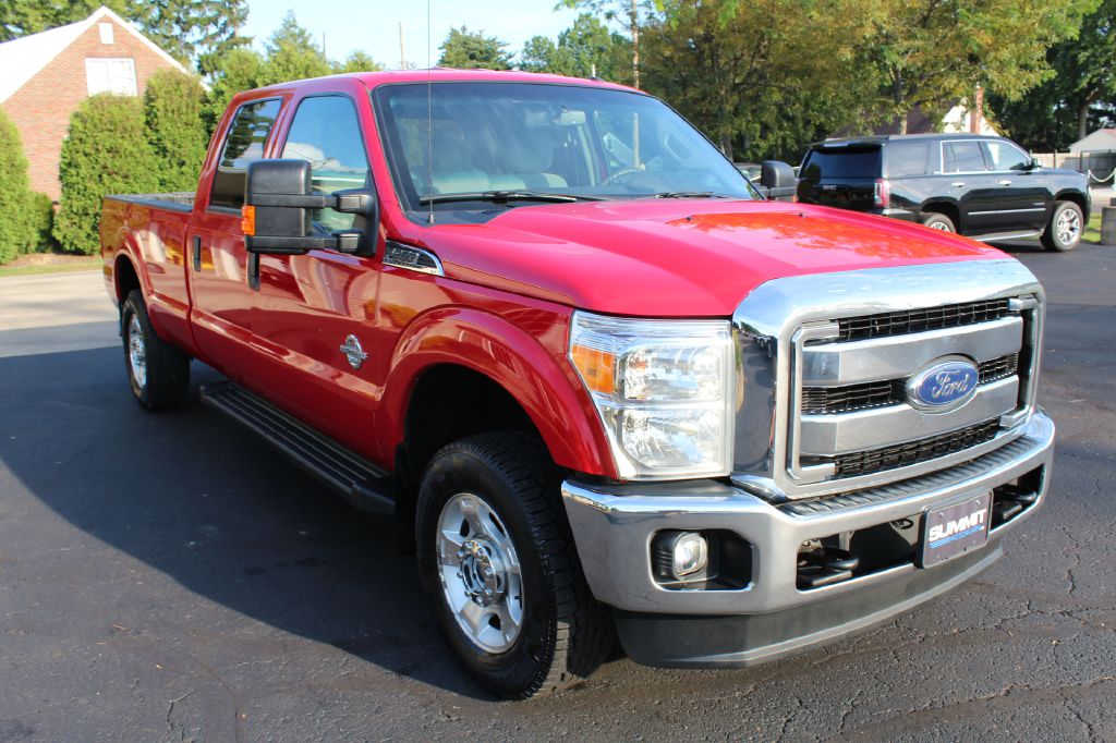 USED 2014 FORD F250 SD XLT LB 4x4 POWERSTROKE FOR SALE in Wooster, Ohio ...