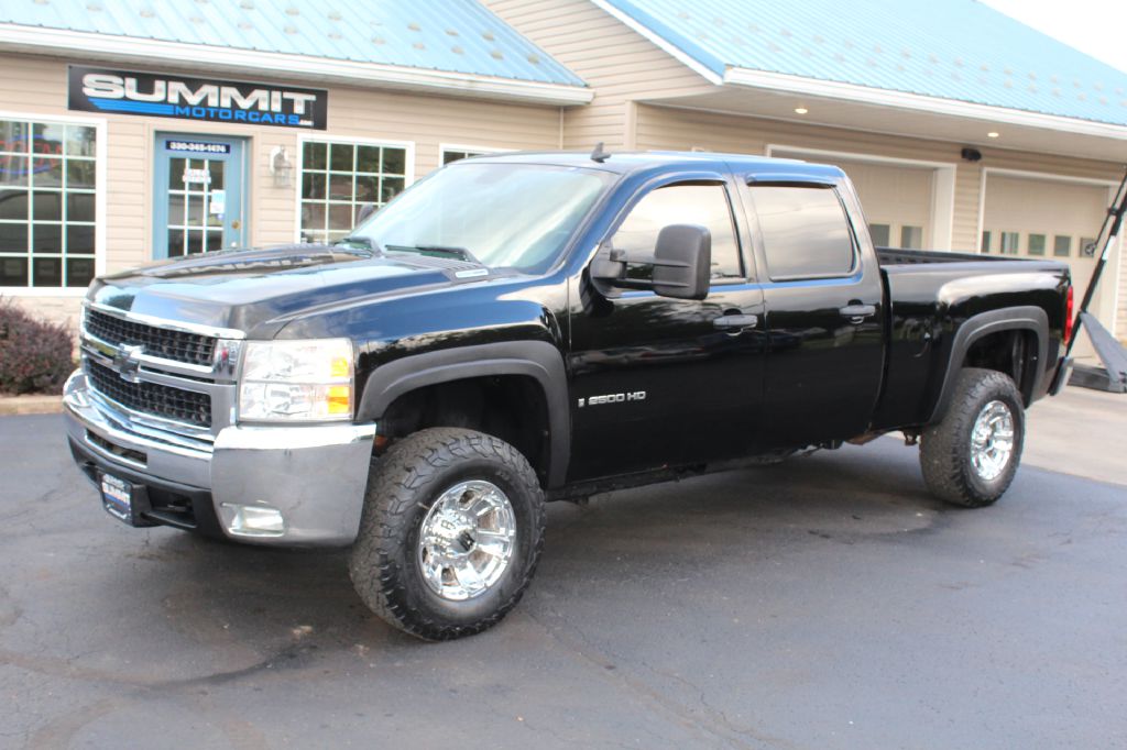 USED 2008 CHEVROLET SILVERADO 2500 LT 4x4 DURAMAX FOR SALE in Wooster