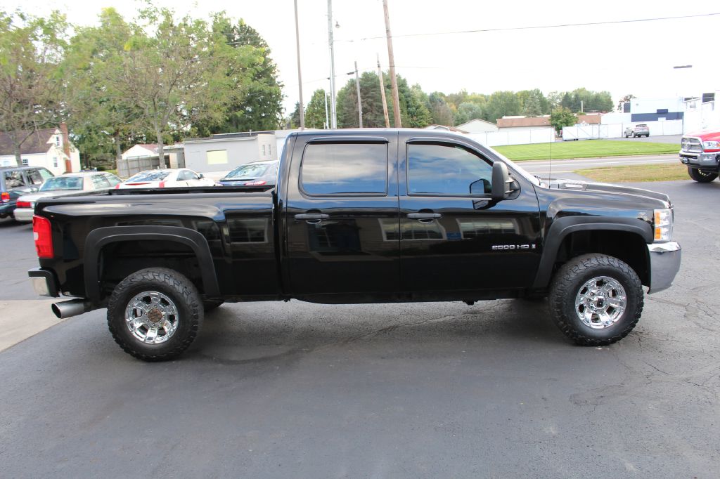 USED 2008 CHEVROLET SILVERADO 2500 LT 4x4 DURAMAX FOR SALE in Wooster ...