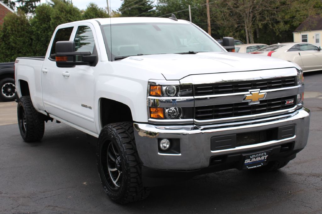 USED 2016 CHEVROLET SILVERADO 2500 LT 4x4 DURAMAX FOR SALE in Wooster ...