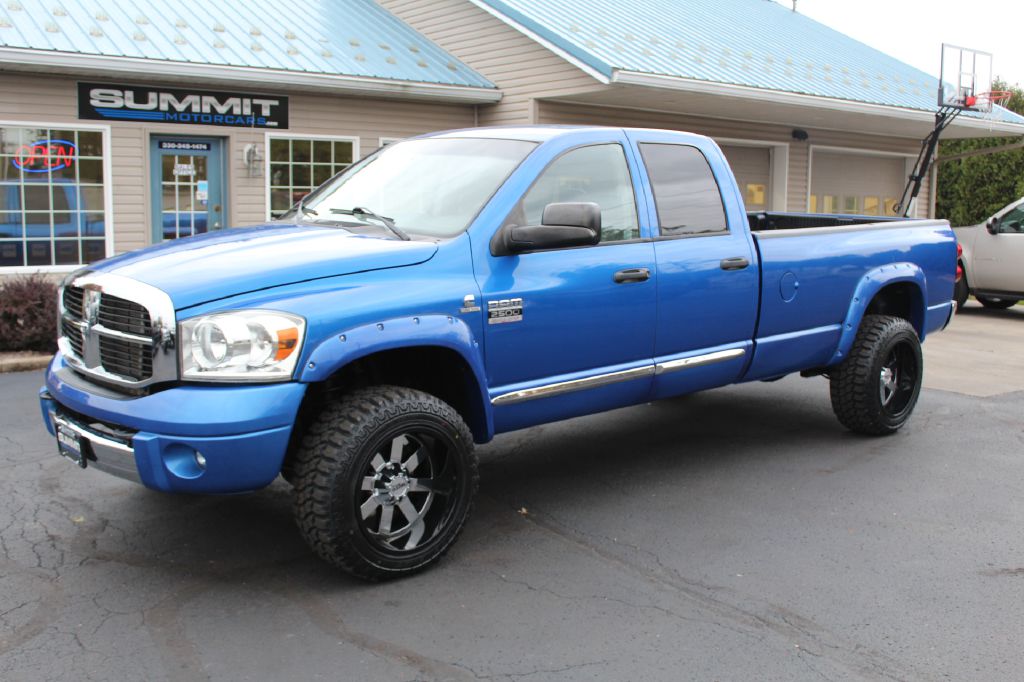 USED 2007 DODGE RAM 2500 LARAMIE LB 4x4 CUMMINS FOR SALE in Wooster