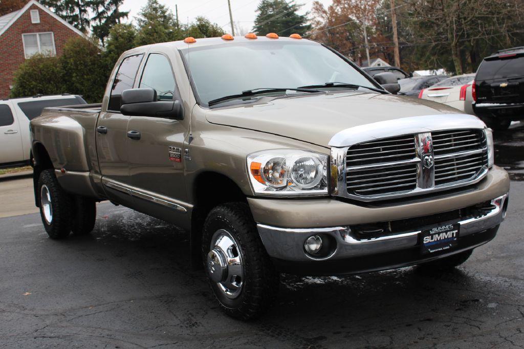 Used 2008 Dodge Ram3500 Slt Drw 4x4 Cummins For Sale In Wooster, Ohio 