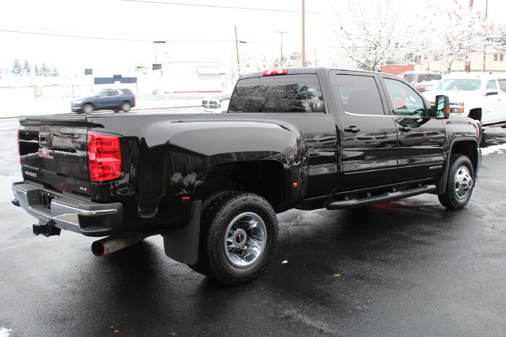 USED 2016 GMC SIERRA 3500 DRW SLE 4x4 DURAMAX FOR SALE in Wooster, Ohio ...