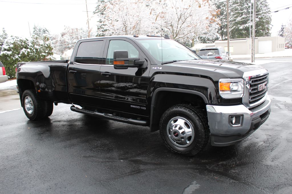 USED 2016 GMC SIERRA 3500 DRW SLE 4x4 DURAMAX FOR SALE in Wooster, Ohio ...