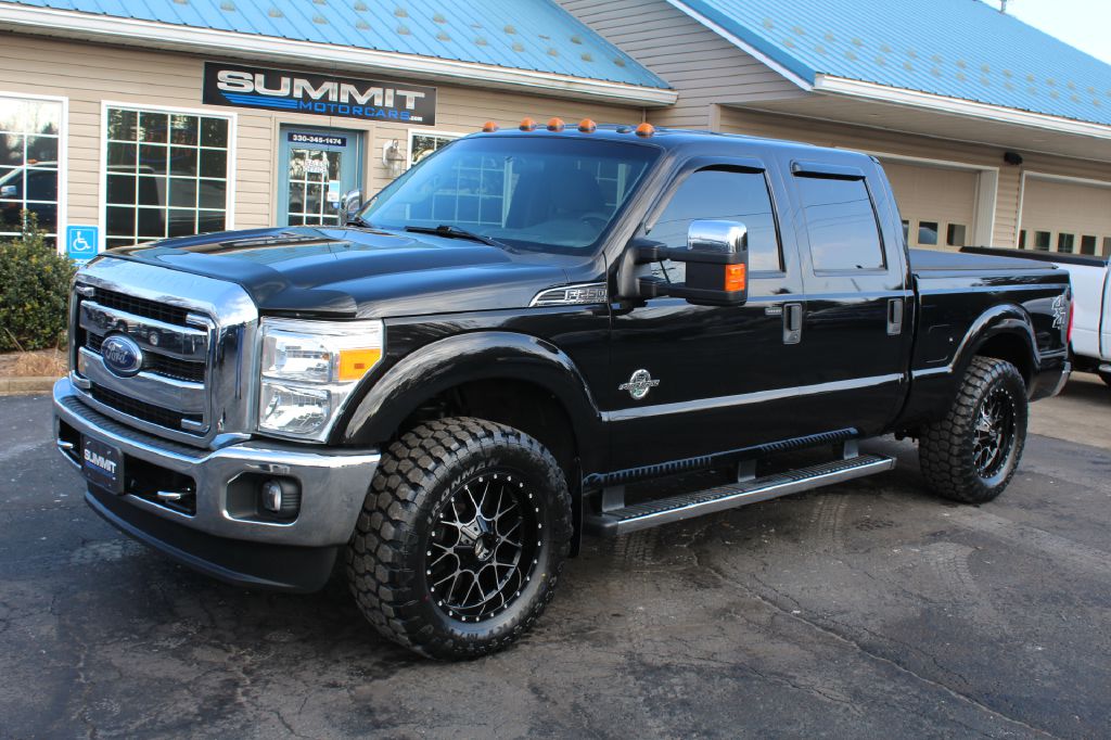 USED 2011 FORD F250 XLT XLT 4x4 POWERSTROKE FOR SALE in Wooster, Ohio ...