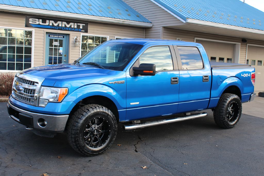 USED 2013 FORD F150 XLT XLT 4x4 FOR SALE in Wooster, Ohio | Summit ...