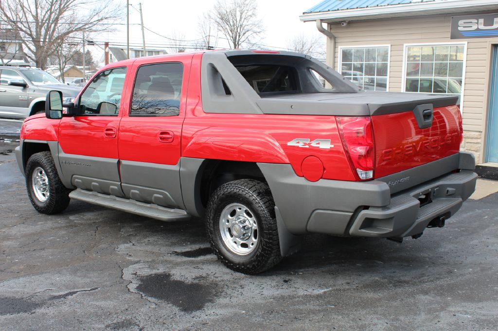 Chevrolet avalanche 2500