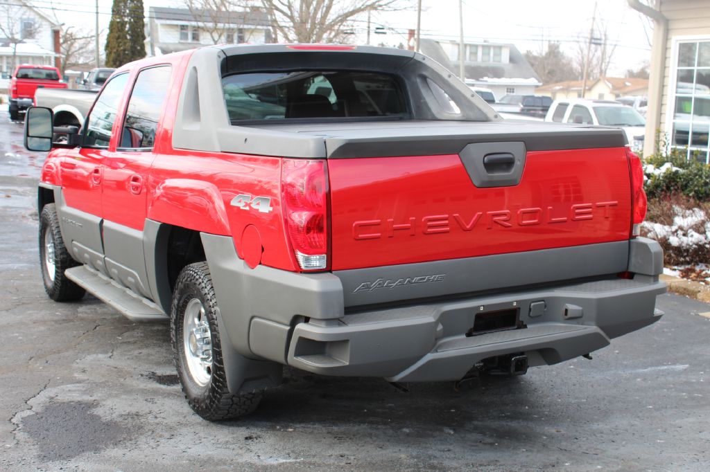 USED 2002 CHEVROLET AVALANCHE 2500 4WD 8.1L FOR SALE in Wooster, Ohio ...