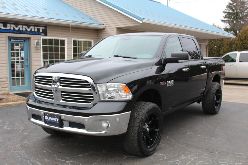 USED 2017 RAM 1500 BIG HORN 4WD ECODIESEL FOR SALE in Wooster, Ohio