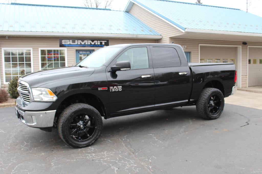 USED 2017 RAM 1500 BIG HORN 4WD ECODIESEL FOR SALE in Wooster, Ohio ...